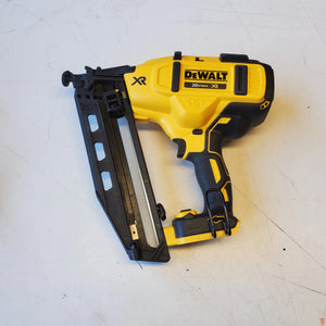 DeWalt DCN650D1 XR finish nailer heavy duty nail gun for professionals