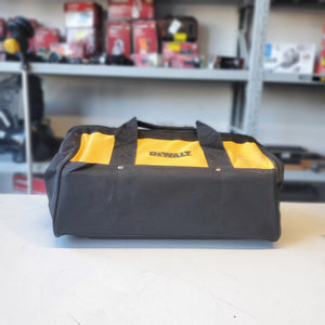 DeWalt DCN650D1 cordless nailer side view brushless finish nail tool