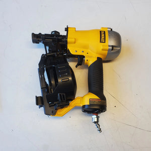 DEWALT 15° Pneumatic Coil Roofing Nailer Open Box DEWALT