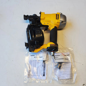 DEWALT 15° Pneumatic Coil Roofing Nailer Open Box DEWALT