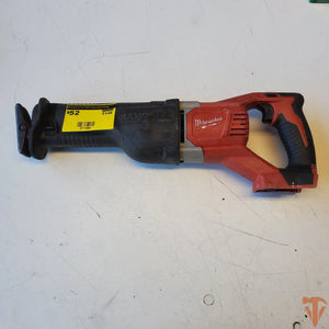 Milwaukee M18 18V SAWZALL Reciprocating Saw Tool Only Milwaukee