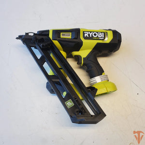 RYOBI ONE+ HP 18V Brushless 15-Gauge 34° Angled Finish Nailer – Pro Finish Power (Tool Only, Open Box) RYOBI