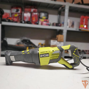 RYOBI 12 Amp Corded Reciprocating Saw – Open Box, Barely Used RYOBI