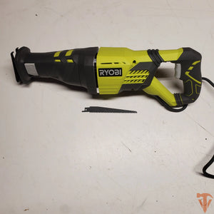 RYOBI 12 Amp Corded Reciprocating Saw – Open Box, Barely Used RYOBI