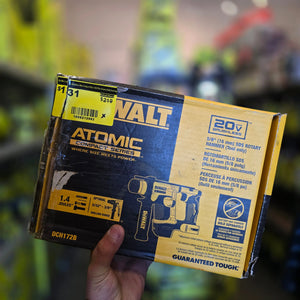 DEWALT ATOMIC 20V MAX SDS Plus Hammer Drill Tool Only DEWALT