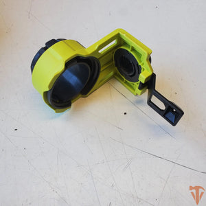 RYOBI Wood Door Lock Installation Kit with Hole Saw & Drill Bits – Open Box RYOBI