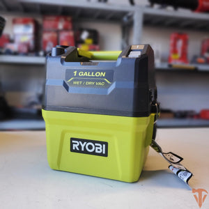 RYOBI ONE+ 18V Cordless 1 Gal. Wet/Dry Vacuum – Tool Only – Open Box RYOBI