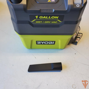 RYOBI ONE+ 18V Cordless 1 Gal. Wet/Dry Vacuum – Tool Only – Open Box RYOBI