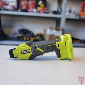 RYOBI ONE+ 18V Cordless PEX Tubing Clamp Tool – Fast, Secure Plumbing Connections (Tool Only, Open Box) RYOBI