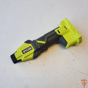 RYOBI ONE+ 18V Cordless PEX Tubing Clamp Tool – Fast, Secure Plumbing Connections (Tool Only, Open Box) RYOBI