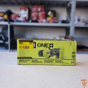 RYOBI ONE+ 18V Cordless PEX Tubing Clamp Tool – Fast, Secure Plumbing Connections (Tool Only, Open Box) RYOBI