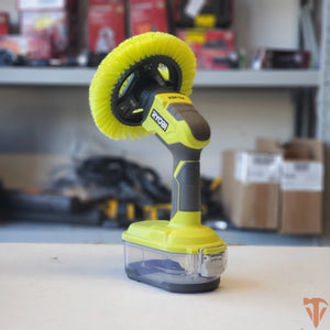 RYOBI ONE+ 18V Cordless VORTEX Power Scrubber – Tool Only – Open Box RYOBI