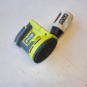 RYOBI ONE+ 18V Cordless 5 in. Random Orbit Sander Tool Only Open Box RYOBI