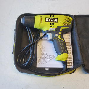 RYOBI 5.5 Amp Corded 3/8 in. Variable Speed Compact Drill/Driver with Bag – Open Box, Barely Used RYOBI