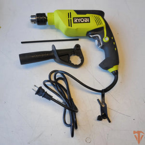 RYOBI 6.2 Amp Corded 5/8 in. Variable Speed Hammer Drill – Open Box, Barely Used RYOBI