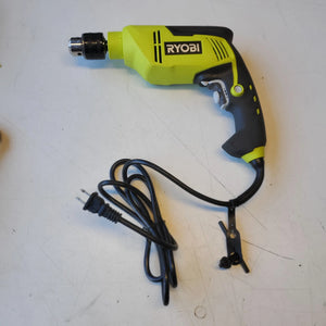 RYOBI 6.2 Amp Corded 5/8 in. Variable Speed Hammer Drill – Open Box, Barely Used RYOBI