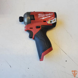 Milwaukee M12 FUEL SURGE 1/4 in. Hex Impact Driver Tool Only Milwaukee