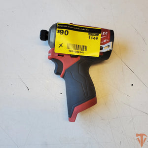 Milwaukee M12 FUEL SURGE 1/4 in. Hex Impact Driver Tool Only Milwaukee