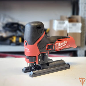 Milwaukee M12 FUEL 12V Lithium-Ion Brushless Cordless Jig Saw – Tool Only – Open Box Milwaukee