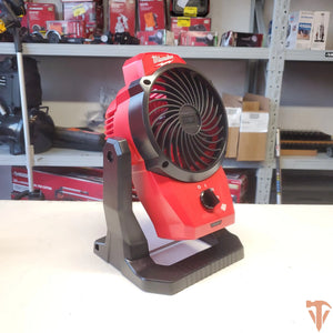 Milwaukee M12 12V Cordless Jobsite Fan – Tool Only – Open Box Milwaukee