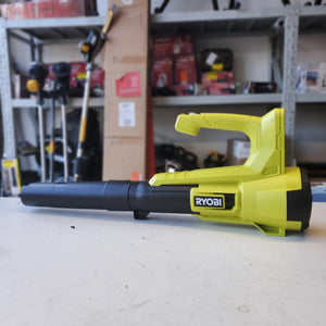 RYOBI ONE+ 18V Cordless Leaf Blower, 90 MPH 250 CFM (Tool Only) – Open Box | SKU 1006061512 RYOBI