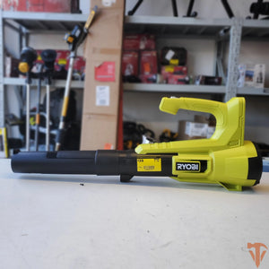 RYOBI ONE+ 18V Cordless Leaf Blower, 90 MPH 250 CFM (Tool Only) – Open Box | SKU 1006061512 RYOBI