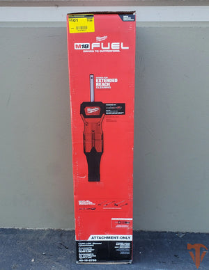 Milwaukee M18 FUEL QUIK-LOK Blower Attachment Tool Only Open Box Milwaukee