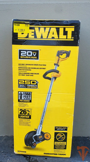 DEWALT 20V MAX 7.5 in. Cordless Battery Lawn Edger (Tool Only) – Open Box | SKU 1006841657 DEWALT