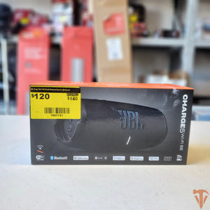 JBL Charge 5 Wi-Fi SE Portable Waterproof Speaker with Auracast – Open Box | SKU 1957751 JBL