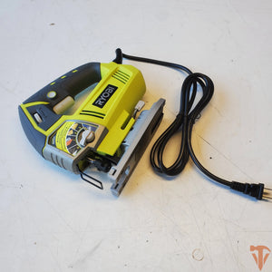 RYOBI 4.8 Amp Corded Variable Speed Orbital Jig Saw – Open Box | SKU 1000643583 RYOBI