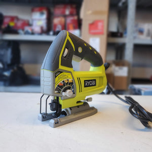 RYOBI 4.8 Amp Corded Variable Speed Orbital Jig Saw – Open Box | SKU 1000643583 RYOBI