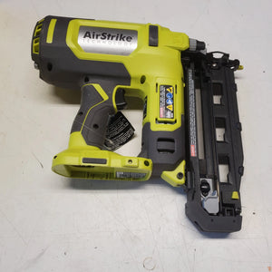RYOBI ONE+ 18V AirStrike 16-Gauge Cordless Finish Nailer (Tool Only) – Open Box | SKU 1006108503 RYOBI
