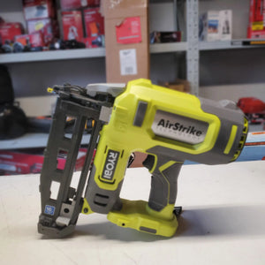 RYOBI ONE+ 18V AirStrike 16-Gauge Cordless Finish Nailer (Tool Only) – Open Box | SKU 1006108503 RYOBI