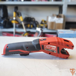 Milwaukee M12 12V Cordless Copper Tubing Cutter Tool Only Open Box Milwaukee