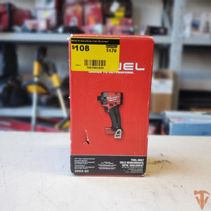 Milwaukee M18 FUEL 18V Brushless 1/4 in. Hex Impact Driver (Tool Only) – Open Box | SKU 1007901520 Milwaukee