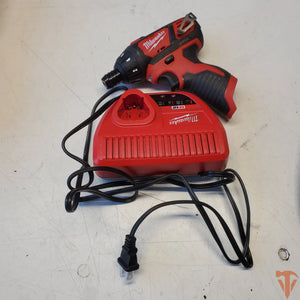 Milwaukee 6.8 amp shear tool for cutting metal sheets open box condition