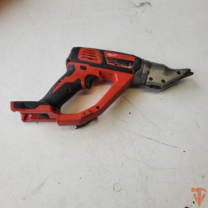 Milwaukee 18V cordless shear open box condition with belt clip included