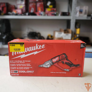 Milwaukee M18 shear tool only with compact ergonomic body design
