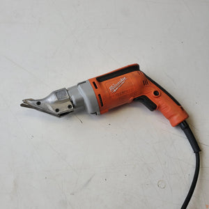Milwaukee 6852-20 corded shear 18 gauge for fabrication and metal work