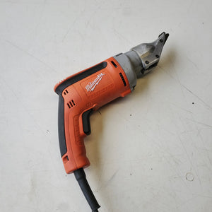 Milwaukee 6.8 amp shear tool for cutting sheet metal tool only