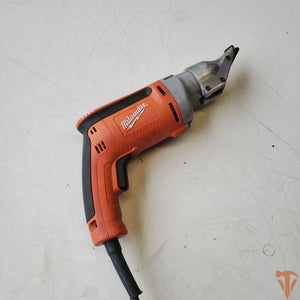 Milwaukee 6.8 amp shear tool for cutting sheet metal tool only