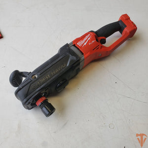 Milwaukee M18 FUEL 18V Brushless GEN 2 SUPER HAWG 7/16 in. Right Angle Drill (Tool Only) – Open Box | SKU 1004403925 Milwaukee