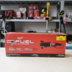 Milwaukee M18 FUEL 18V Brushless GEN 2 SUPER HAWG 7/16 in. Right Angle Drill (Tool Only) – Open Box | SKU 1004403925 Milwaukee