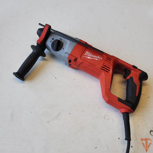 Milwaukee 1 inch SDS rotary hammer corded 8 amp demolition drill tool