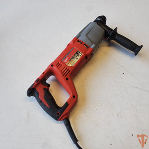 Milwaukee D handle rotary hammer SDS 1 in corded heavy duty drill