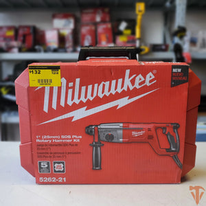 Milwaukee 8 amp hammer drill SDS 1 inch for masonry and demolition