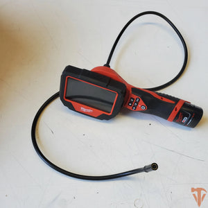 Milwaukee M12 12V Cordless M-SPECTOR 360-Degree 4 ft. Inspection Camera Kit – Open Box | SKU 1009536875 Milwaukee