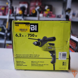 RYOBI 6.2 Amp Corded 5/8 in. Variable Speed Hammer Drill – Open Box | SKU 1000013739 RYOBI