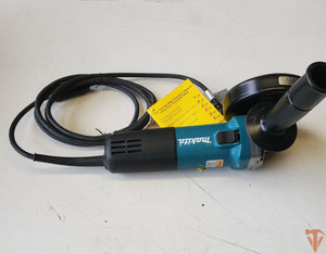 Makita 6 Amp Corded 4 in. Lightweight Angle Grinder with Grinding Wheel, Wheel Guard, Side Handle, Hard Case Open Box Makita