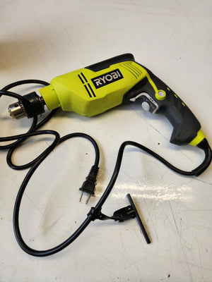 RYOBI 6.2 Amp Corded 5/8 in. Variable Speed Hammer Drill Open Box RYOBI